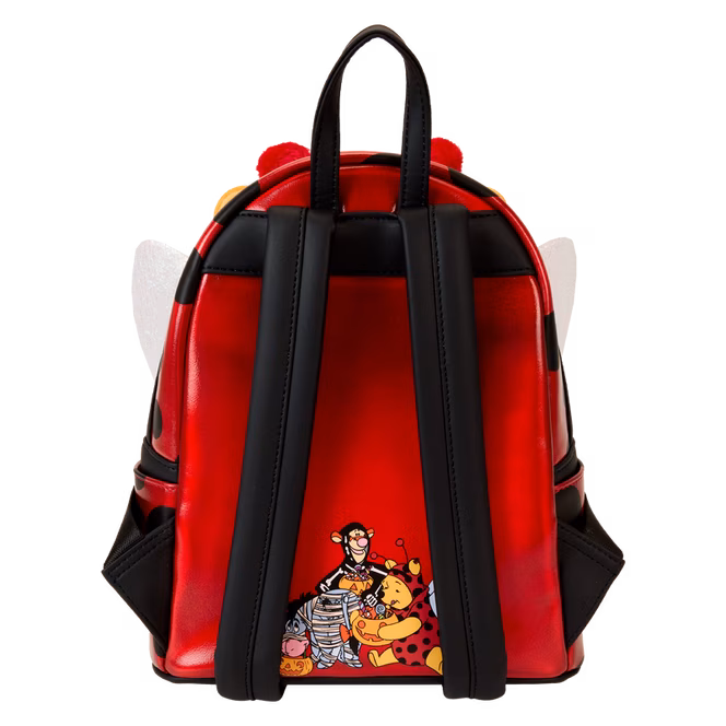 GameStop Loungefly Disney Winnie the Pooh Ladybug Cosplay Mini Backpack