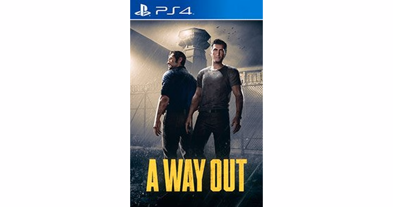 GameStop A Way Out - PlayStation 4