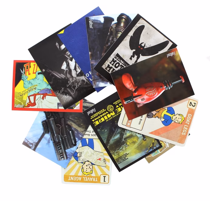 GameStop Fallout Trading Card Game Series 2 Sealed Hobby Box (24-Pack)