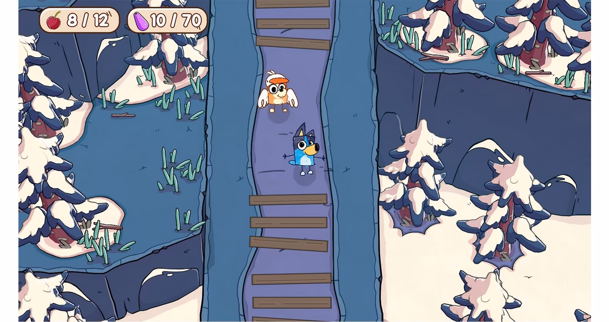 GameStop Bluey's Quest for The Gold Pen - Nintendo Switch 2