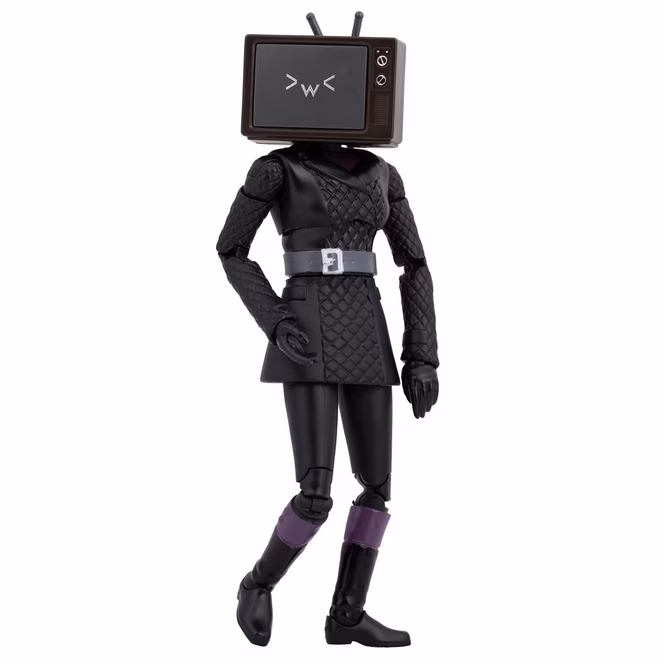 GameStop Skibidi Toilet Deluxe 6-in Action Figure Set
