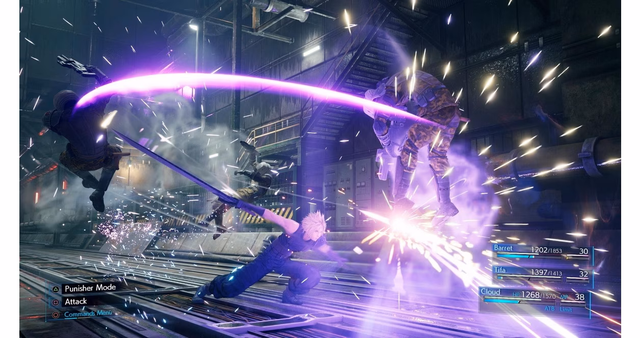 GameStop FINAL FANTASY VII Remake - PlayStation 4