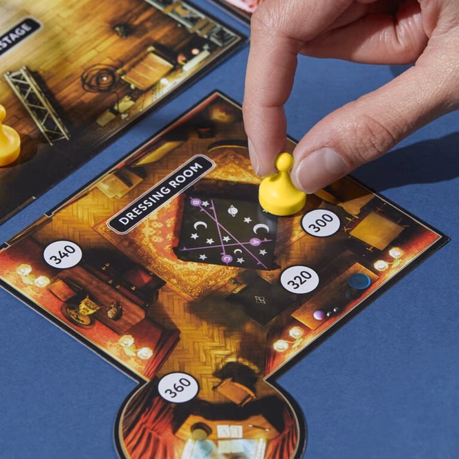 GameStop Clue Escape The Illusionists Club Board Game