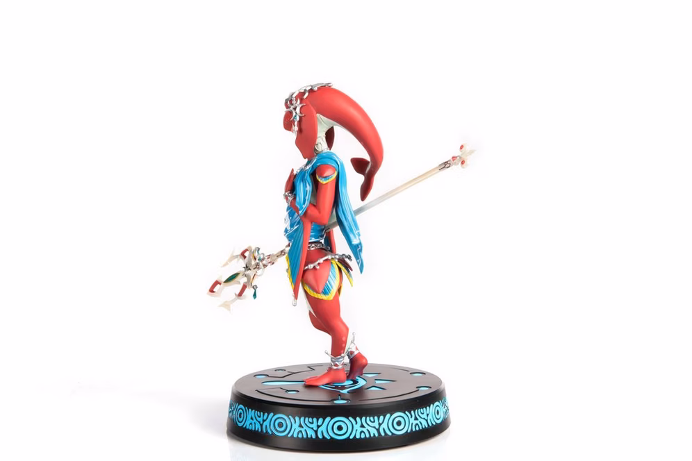 GameStop The Legend of Zelda: Breath of the Wild Collector's Edition Mipha PVC Statue