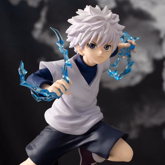 GameStop Banpresto Hunter x Hunter Vibration Stars Killua Zoldyck 4.5-in Figure