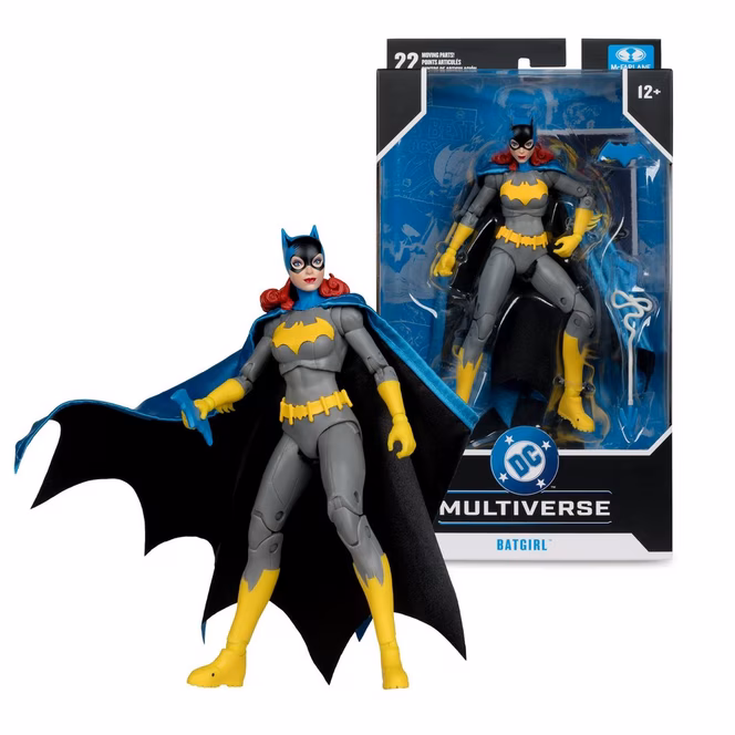 GameStop McFarlane Toys DC Multiverse Batman Batgirl 7-in Action Figure