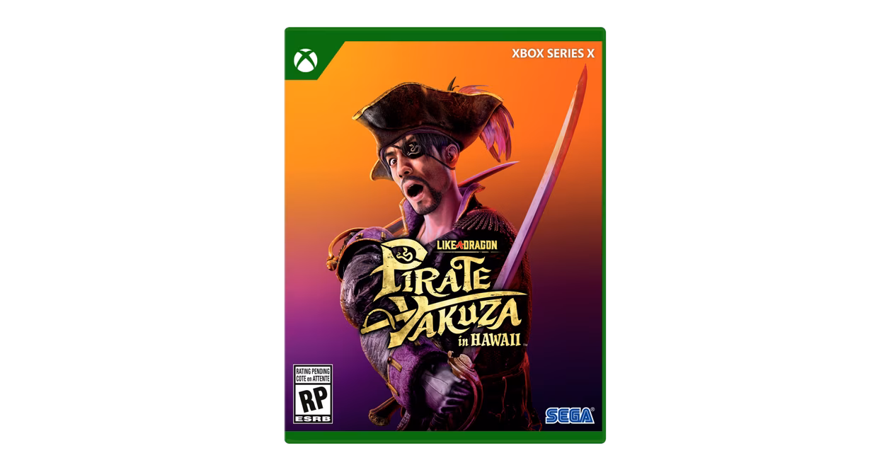 GameStop Like a Dragon: Pirate Yakuza in Hawaii Collector's Edition - Xbox Series X