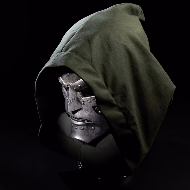 GameStop Hasbro Marvel Legends Series Doctor Doom Premium Roleplay Helmet