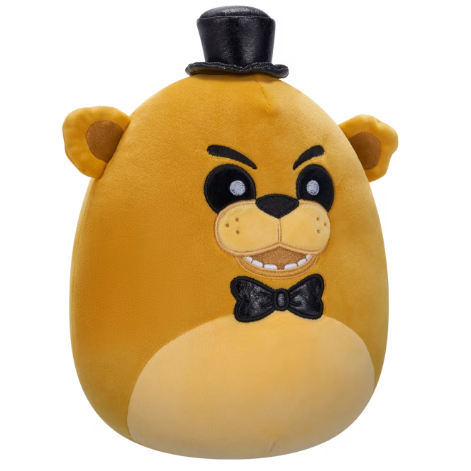 GameStop Squishmallows Five Nights at Freddy's Golden Freddy 8-In Little Plush
