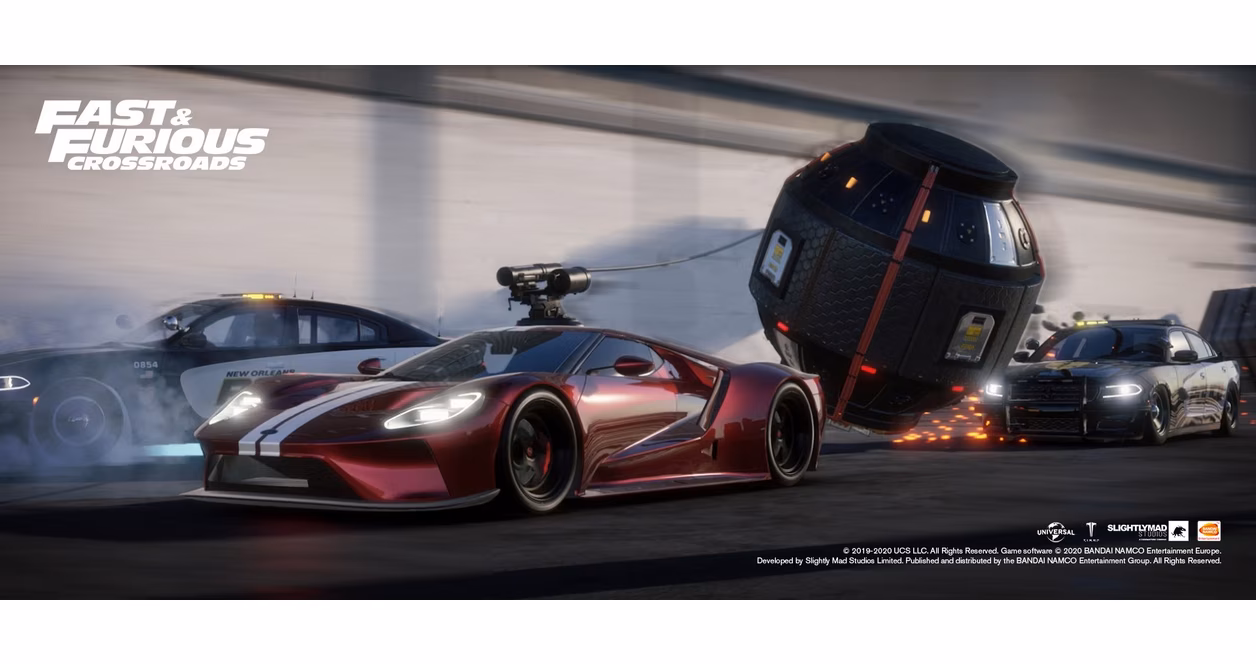 GameStop Fast and Furious Crossroads - PlayStation 4