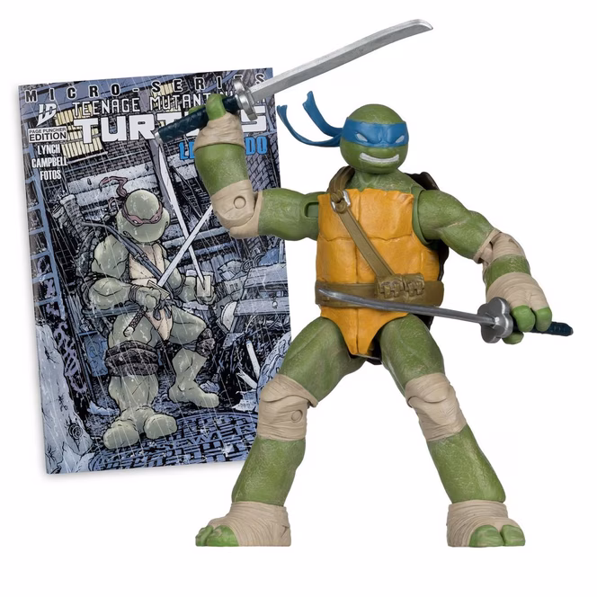 GameStop McFarlane Toys Teenage Mutant Ninja Turtles Leonardo 5-in Action Figure