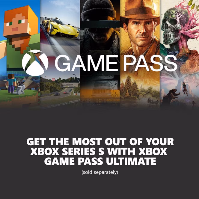 GameStop Microsoft Xbox Series S All Digital Console 1TB SSD - 120FPS - Robot White