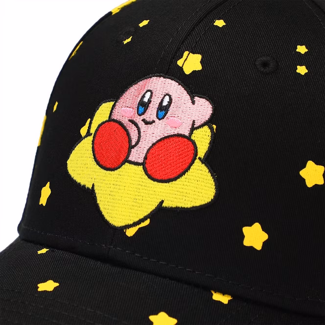 GameStop Kirby Warp Star Embroidered Hat