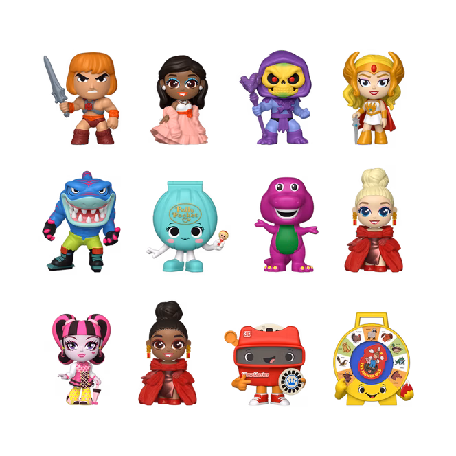 GameStop Funko POP! Mystery Mini: Retro Toys Mattel 80th Anniversary 3-in Vinyl Figure (Styles May Vary)