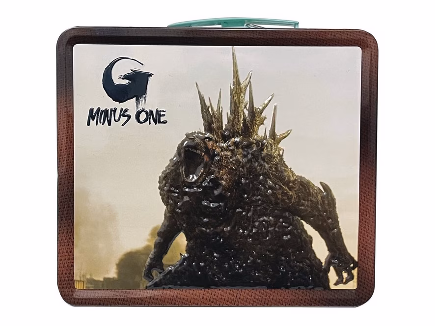 GameStop Tin Titans Godzilla Minus One Lunch Box and Container