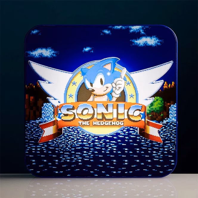 GameStop Numskull Official Sonic the Hedgehog 3D Desk Lamp