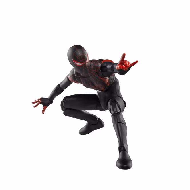 GameStop Hasbro Marvel Legends Ultimate Spider-Man Miles Morales 6-in Action Figure
