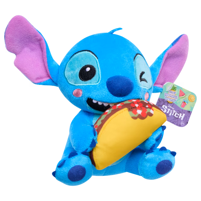 GameStop Disney Stitch - Stitch Small 7-in Plush with Taco
