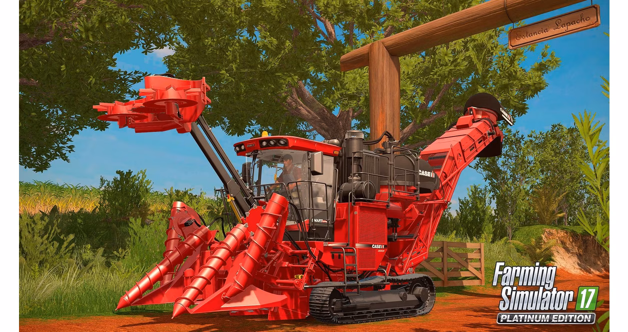 GameStop Farming Simulator 17 Platinum Edition - Xbox One