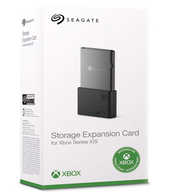GameStop Seagate Storage Expansion Card 1TB for Xbox Series X