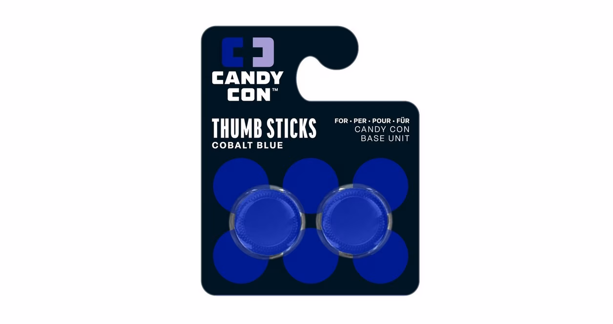 GameStop CANDY CON Thumb Stick - Cobalt Blue GameStop Exclusive