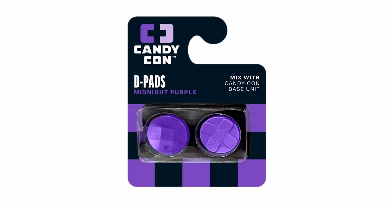 GameStop CANDY CON D-Pad - Midnight Purple GameStop Exclusive