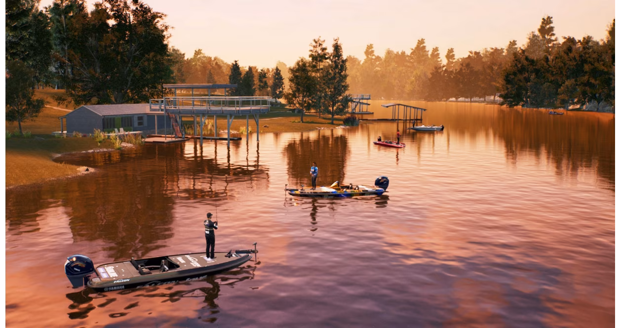 GameStop Bassmaster Fishing 2022: Deluxe Edition - PlayStation 5