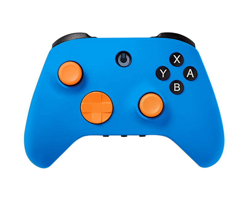 GameStop CANDY CON Face Plate - Cyan Blast GameStop Exclusive