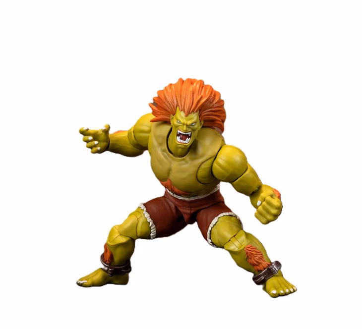 GameStop Ultra Street Fighter II Blanka Scale Deluxe 6-In Action Figure
