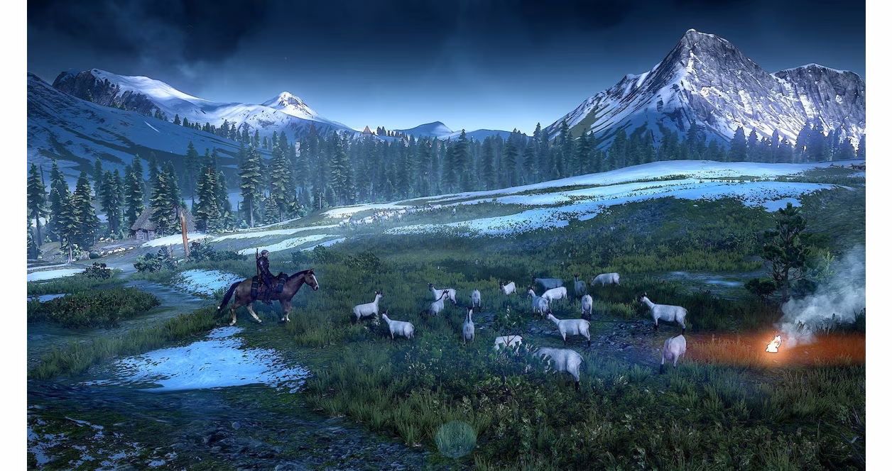 GameStop The Witcher III: Wild Hunt - Xbox One