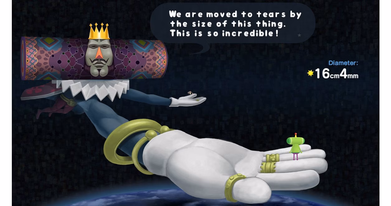 GameStop Katamari Damacy REROLL - Nintendo Switch