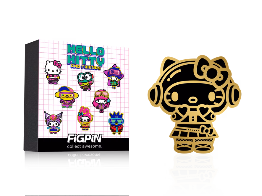 GameStop FiGPiN Mystery Pin Hello Kitty and Friends (Kawaii Arcade) Series 4 GameStop Exclusive
