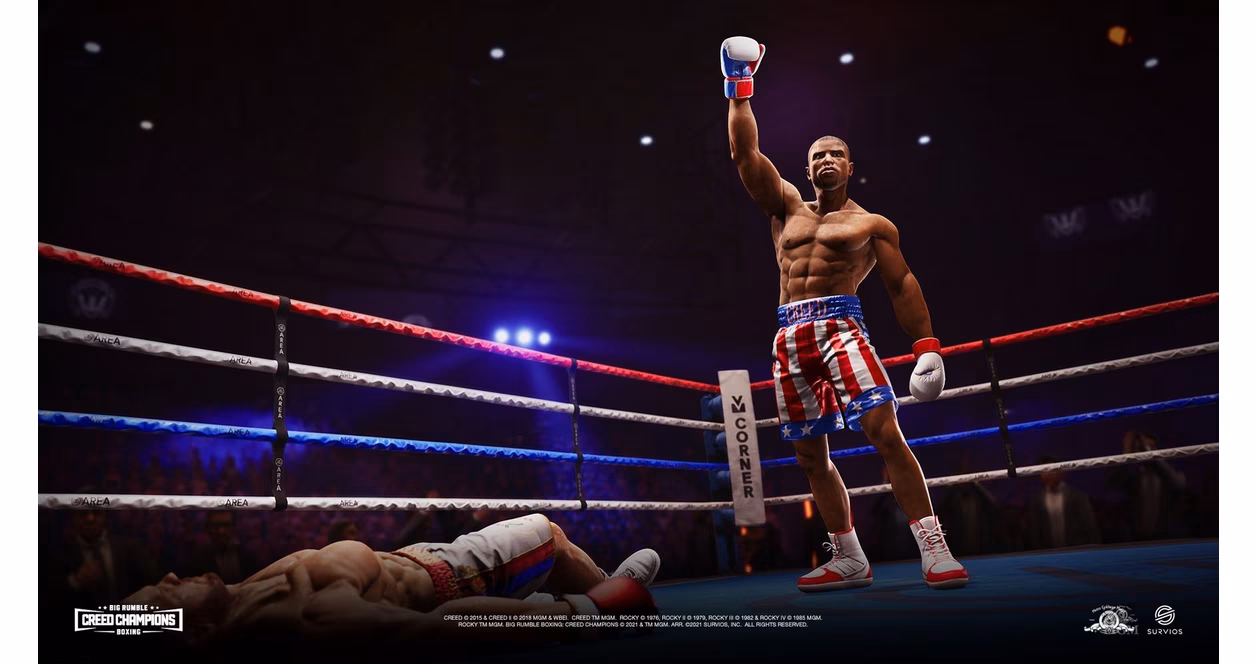 GameStop Big Rumble Boxing Creed Champ - Nintendo Switch