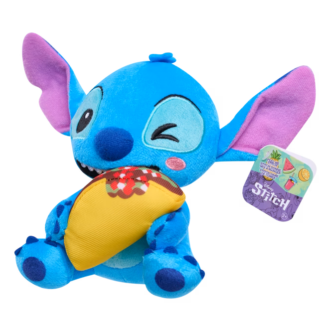 GameStop Disney Stitch - Stitch Small 7-in Plush with Taco