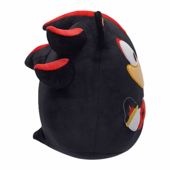 GameStop Squishmallows Sonic the Hedgehog Shadow Holding Gamer Console 8-in Little Plush