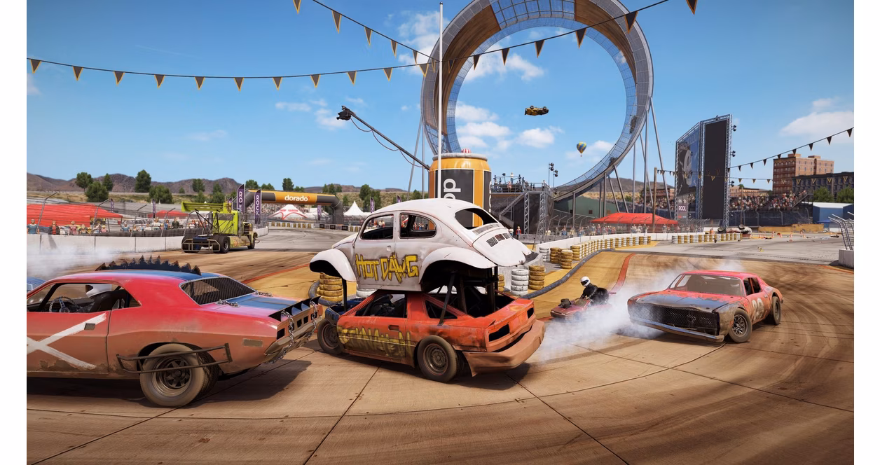 GameStop Wreckfest - PlayStation 5