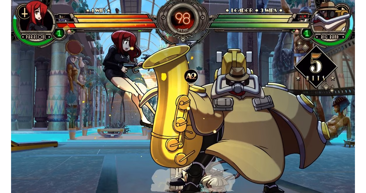 GameStop Skullgirls 2nd Encore - Nintendo Switch GameStop Exclusive