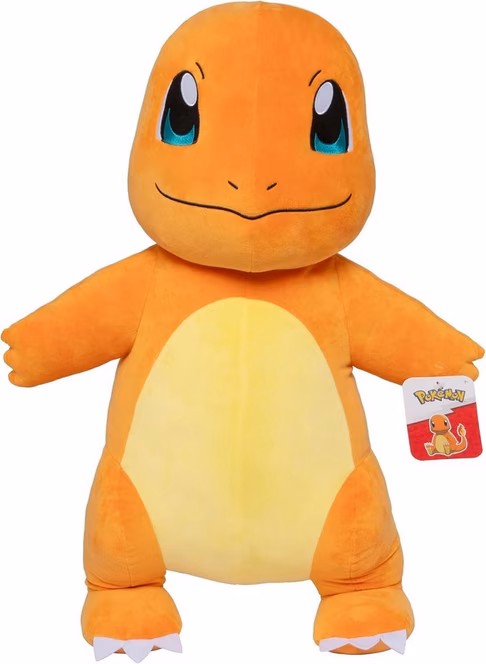 GameStop Jazwares Pokemon Charmander 24-in Plush