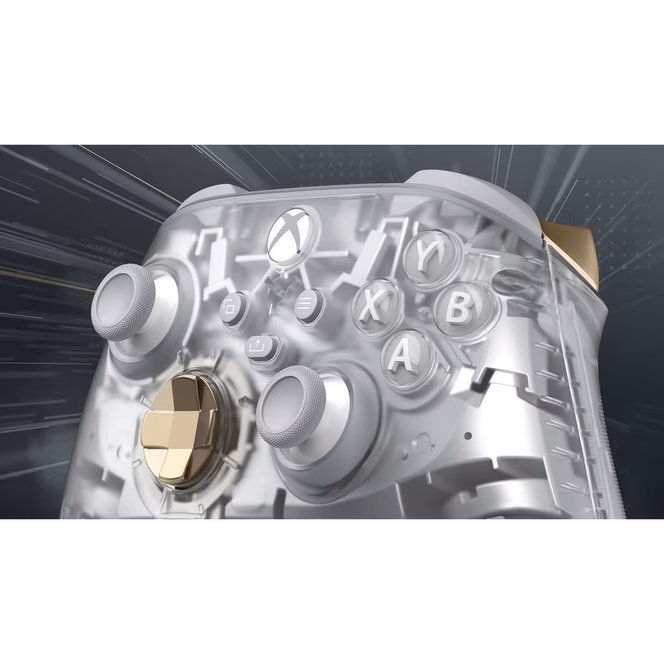 GameStop Microsoft Xbox Wireless Controller - Ghost Cipher Special Edition for Xbox Series X/S, Xbox One, and Windows Devices
