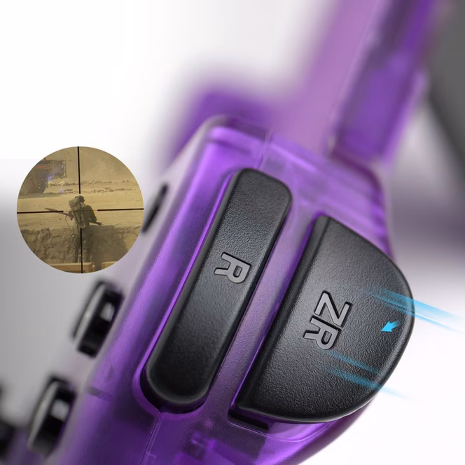 GameStop GameStop Controller Grip for Nintendo Switch and OLED with Carry Pouch