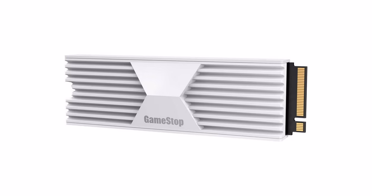 GameStop GameStop NVMe SSD Card 2TB with Heatsink for PlayStation 5