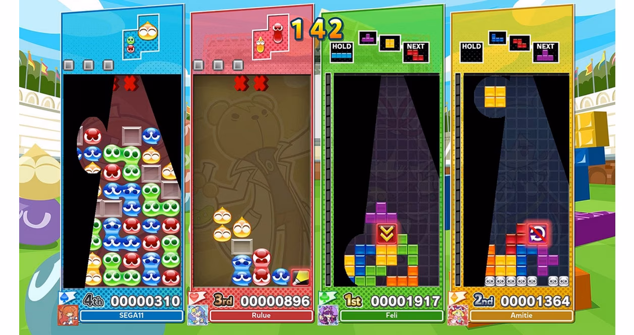 GameStop Puyo Puyo Tetris 2 Launch Edition - Nintendo Switch