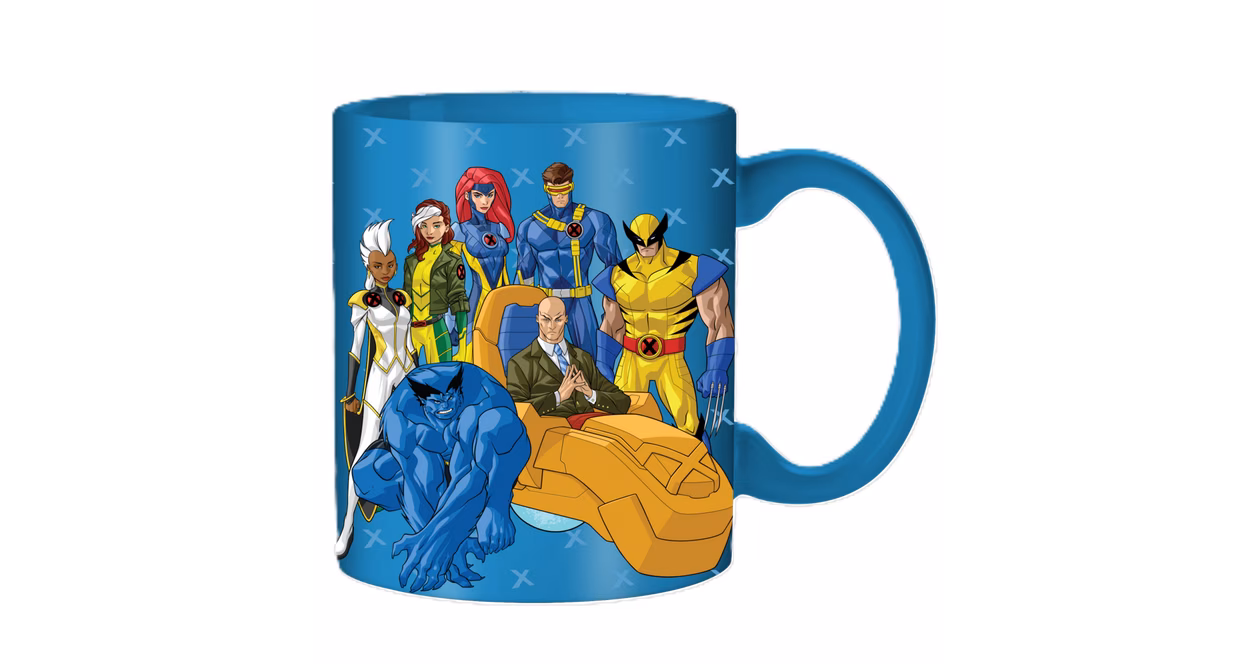 GameStop Marvel X-Men Group 20oz Ceramic Mug