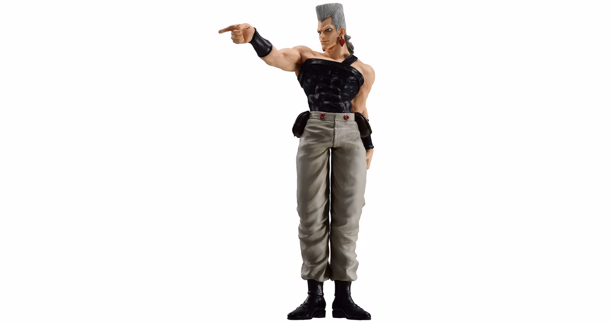 GameStop Bandai Spirits JoJo's Bizarre Adventure: Stardust Crusaders Jean Pierre Polnareff 10.2-in Figure