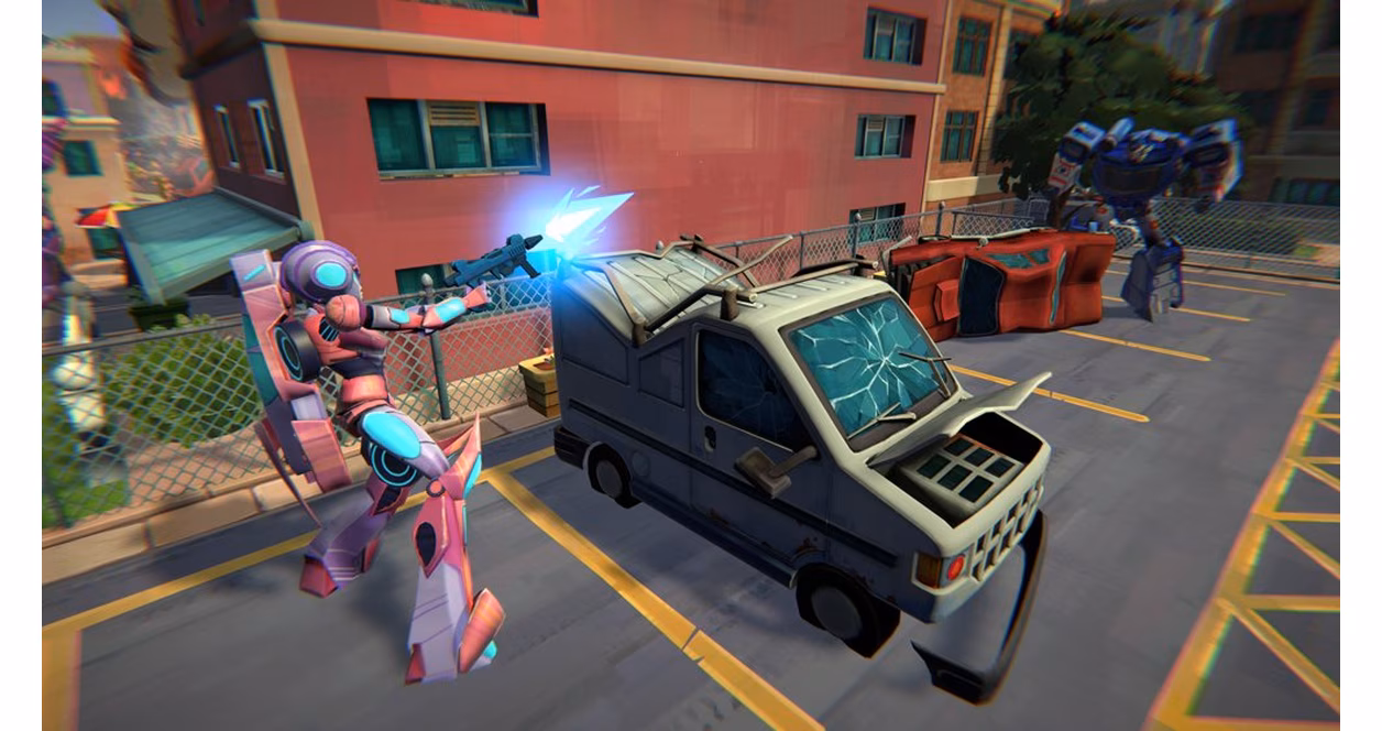 GameStop Transformers: Battlegrounds - Nintendo Switch