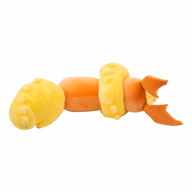 GameStop Jazwares Pokemon Flareon 18-in Sleeping Plush