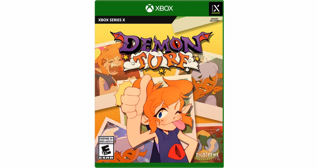 GameStop Demon Turf - Xbox Series X