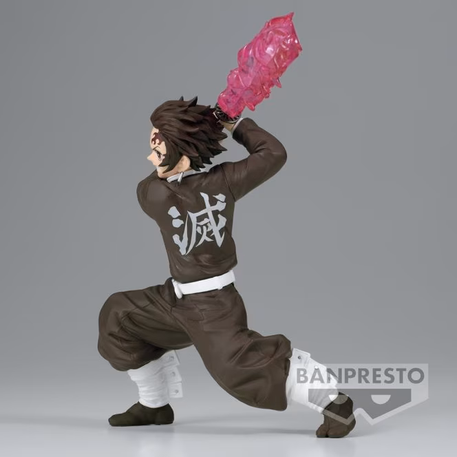 GameStop Banpresto Demon Slayer: Kimetsu no Yaiba Vibration Stars Tanjiro Kamado 5.12-in Statue