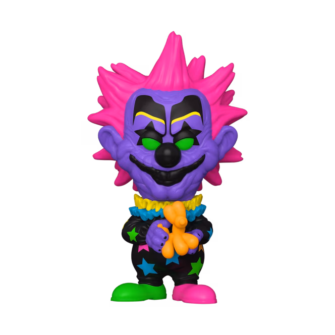 GameStop Funko Box: Killer Klowns from Outer Space 35th Anniversary (Black Light Pop! Figures) Collector's Box GameStop Exclusive