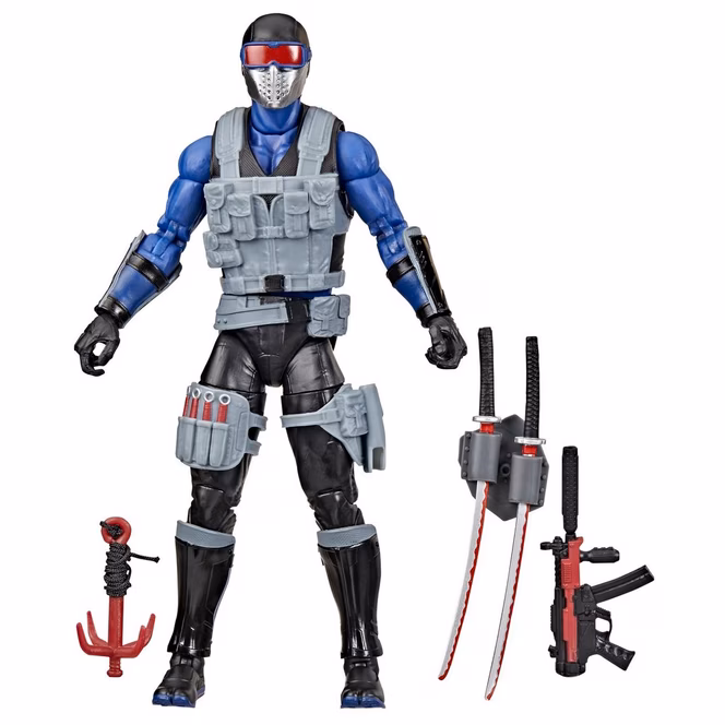 GameStop Hasbro G.I. Joe Classified Series Snake Eyes (Issue 165) 6-in Figure